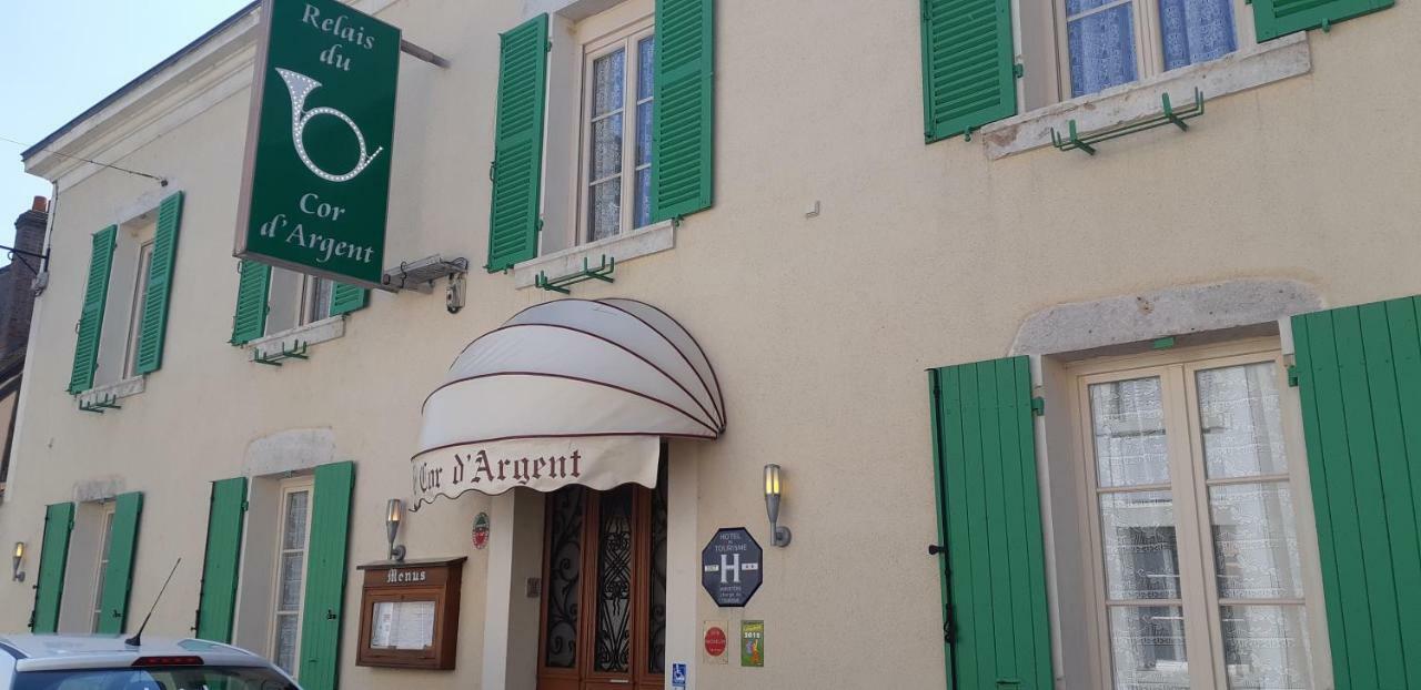 Logis Hotel Le Cor D'Argent Exterior foto